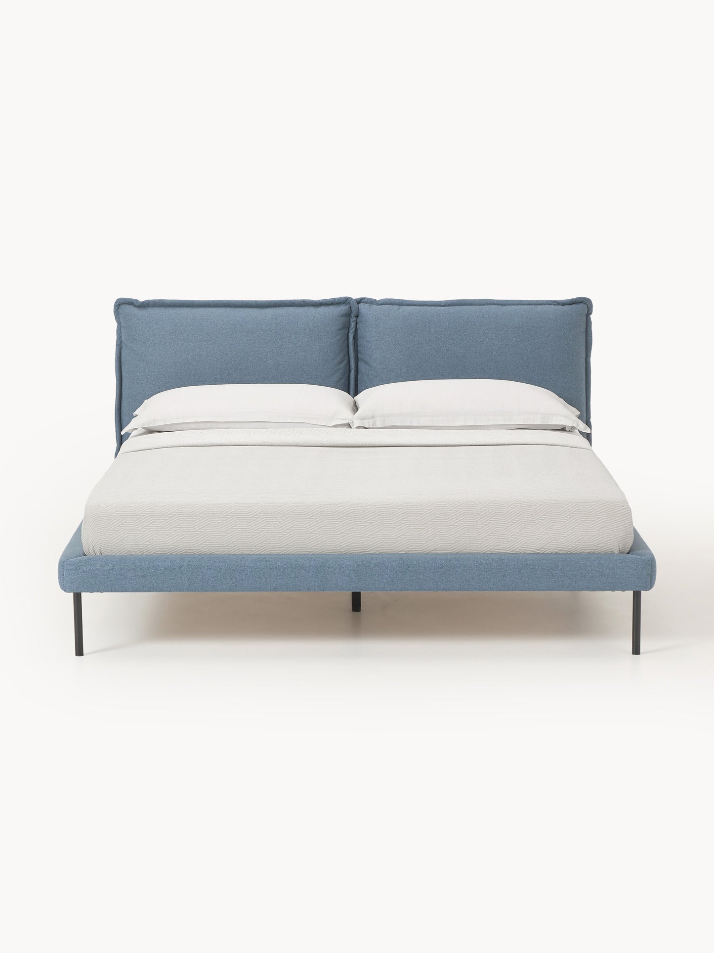 Draggery Amelia Bed Frame, Upholstered