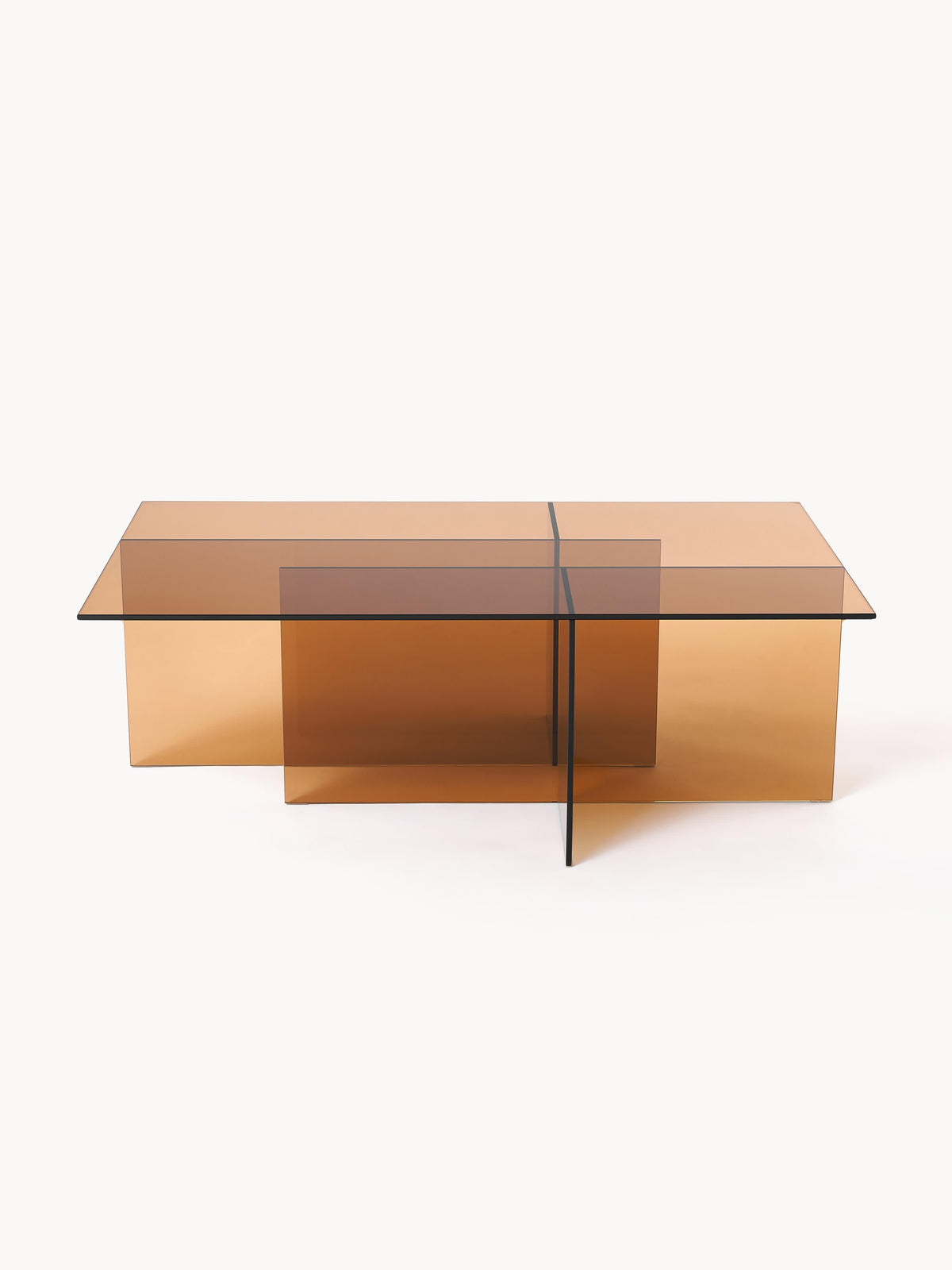 Draggery Anouk Coffee Table, W 102 cm, Glass