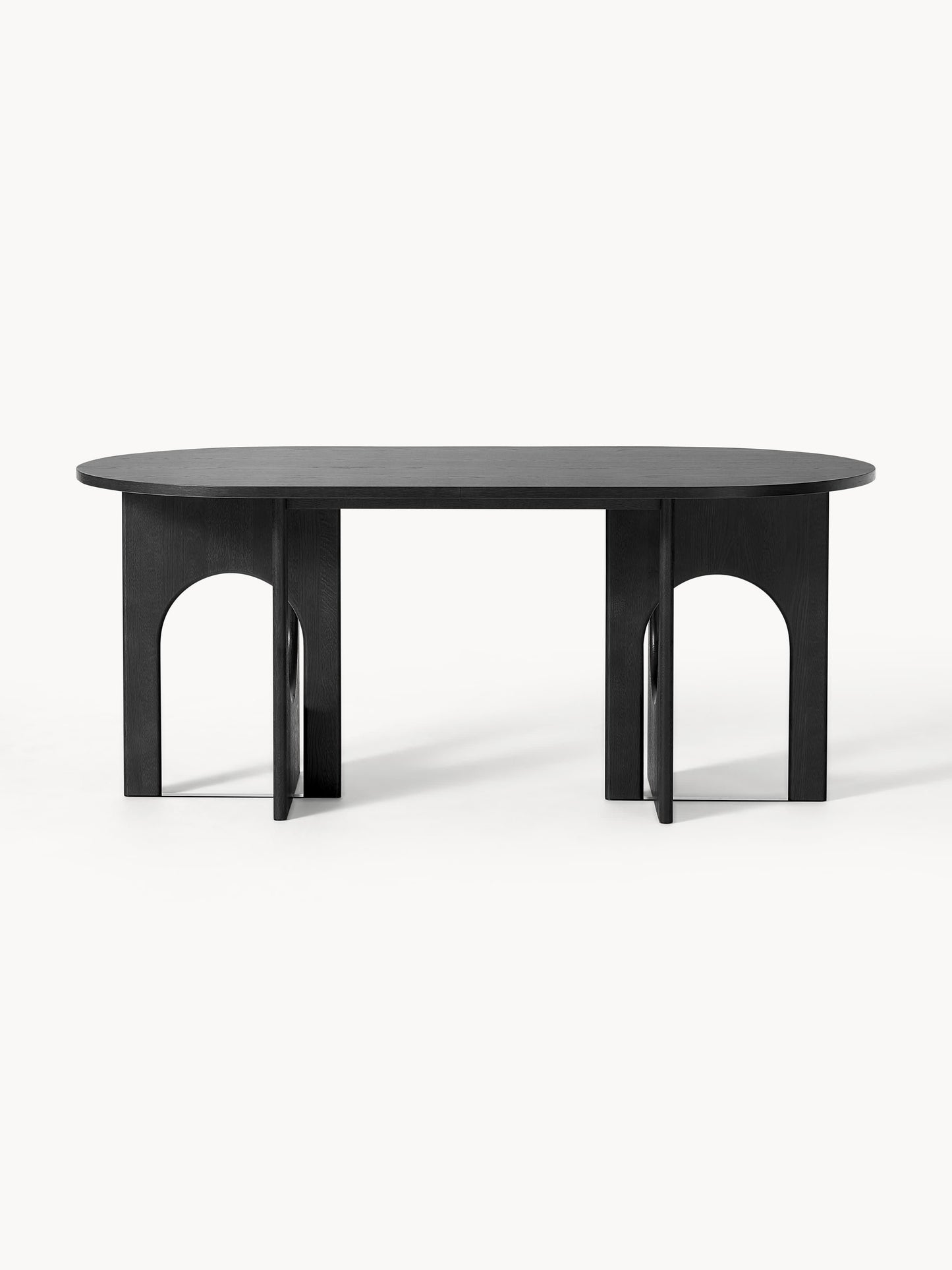 Draggery Apollo Dining Table in Oval Shape, in Various Sizes