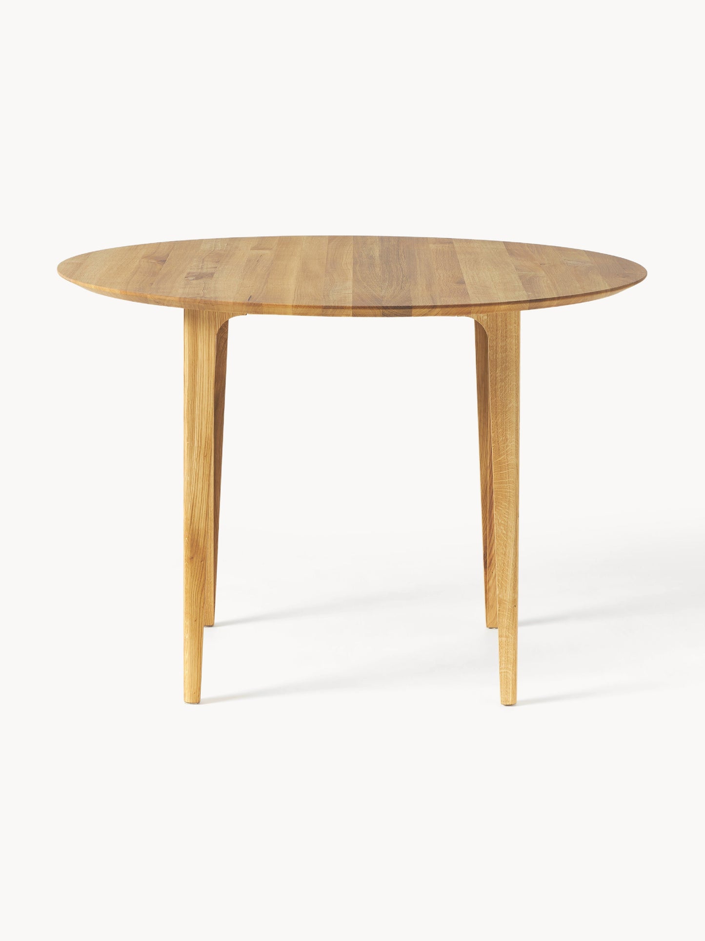 Draggery Archie Oak Dining Table, Round, Ø 110 cm