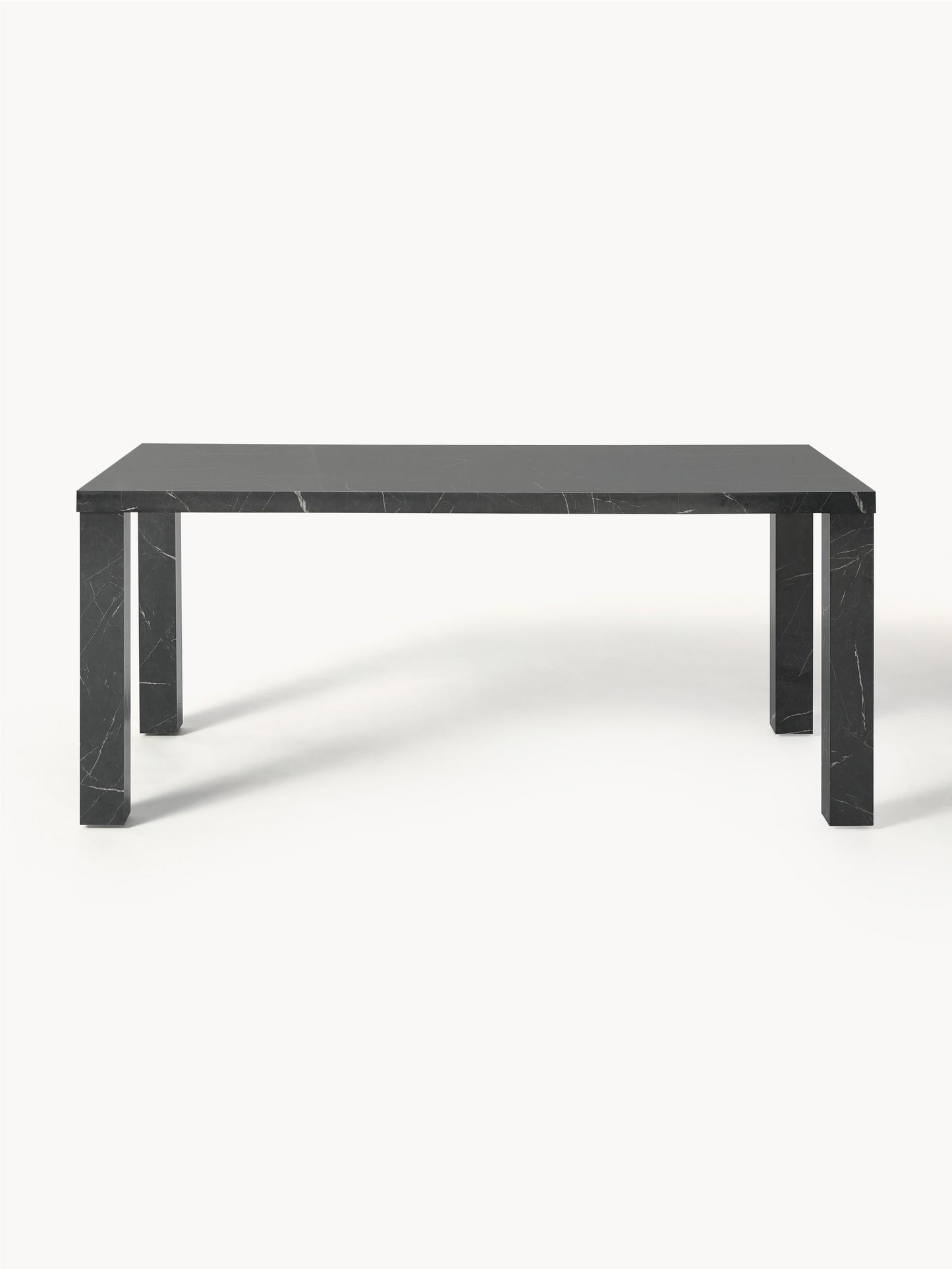 Draggery Carl Dining Table, 180 x 90 cm, in Marble Look