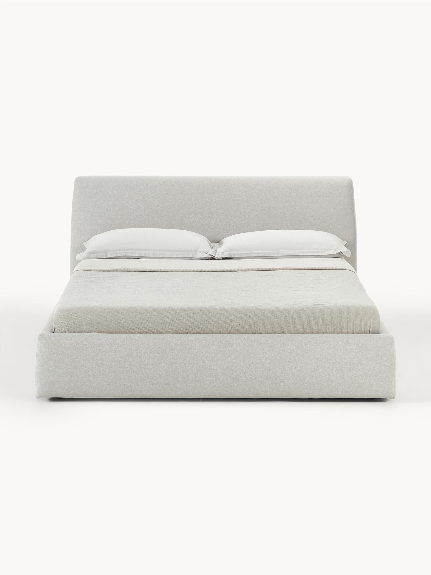 Draggery Cloud Upholstered Bed Frame with Storage