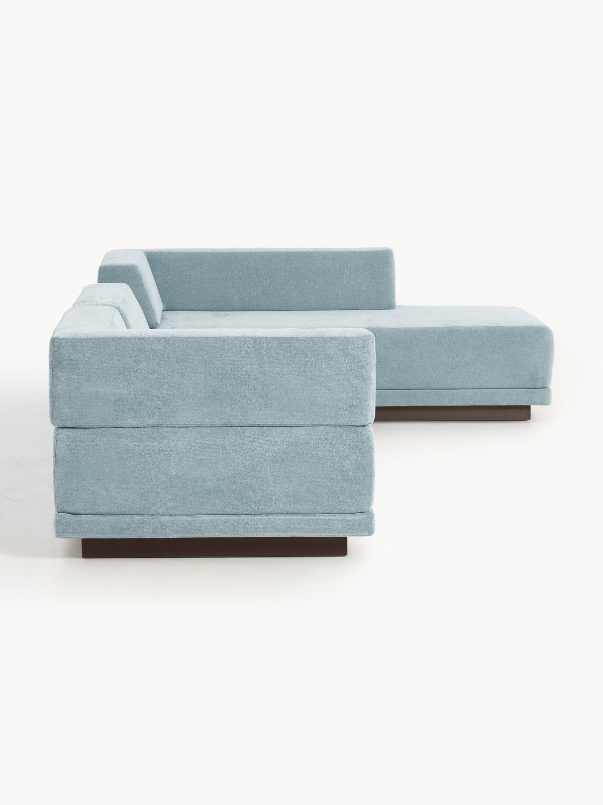 Draggery Colin Modular Corner Sofa with Coffee Table, 4-Seater