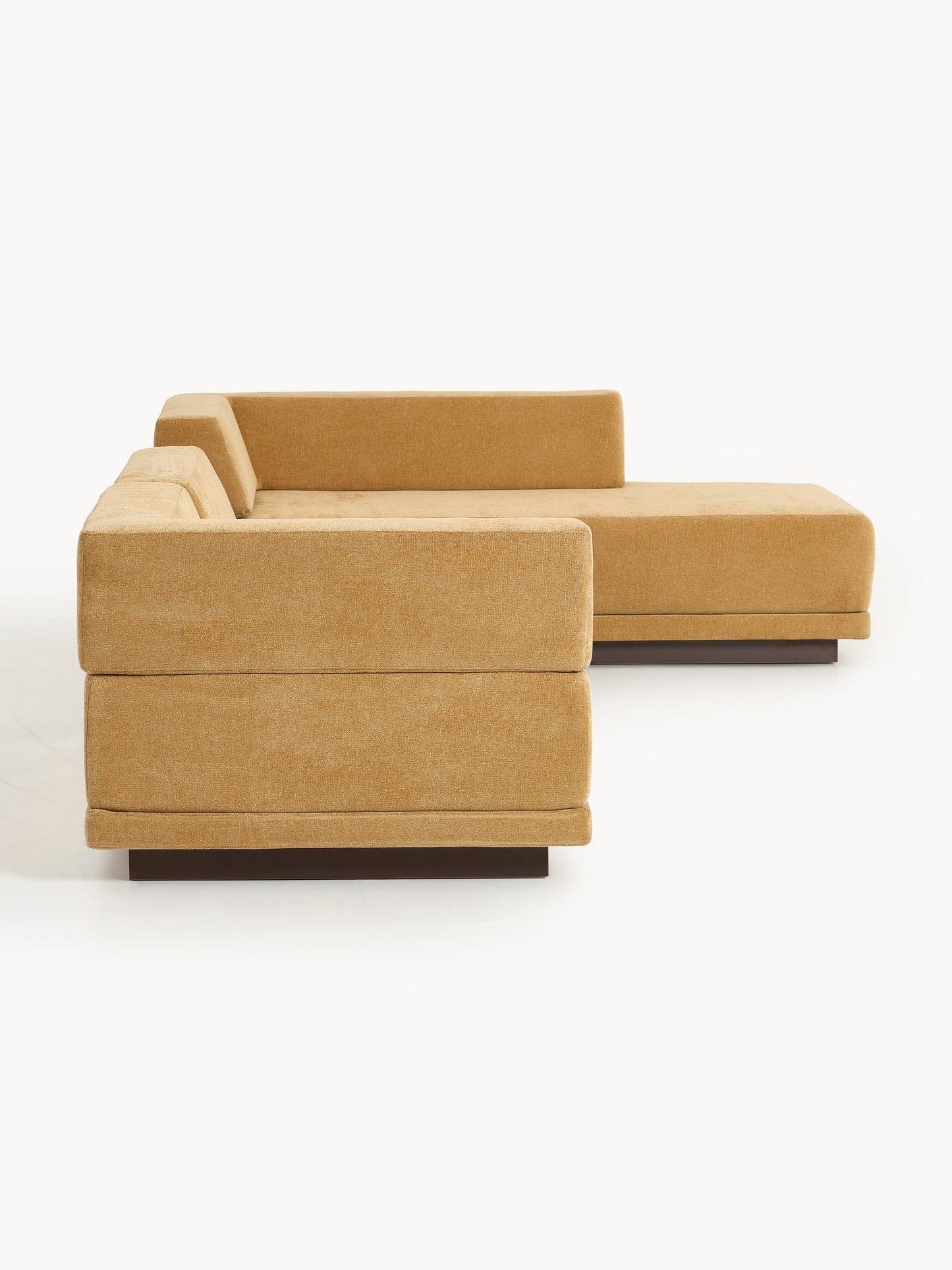 Draggery Colin Modular Corner Sofa with Coffee Table, 4-Seater