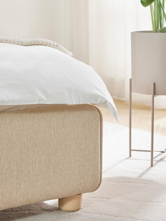 Draggery Ebba Bed Frame, Upholstered