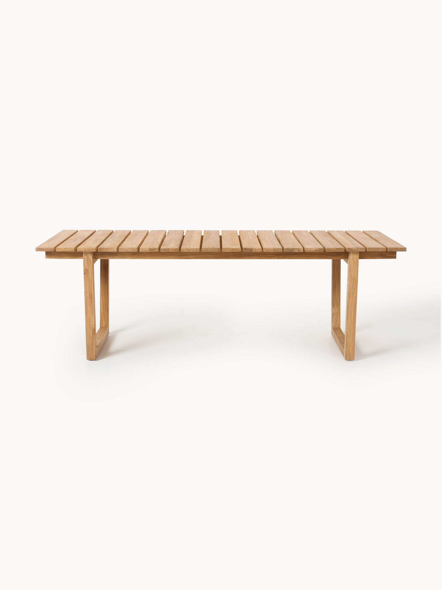 Draggery Eiko Garden Table Made of Teak Wood, 229 x 100 cm
