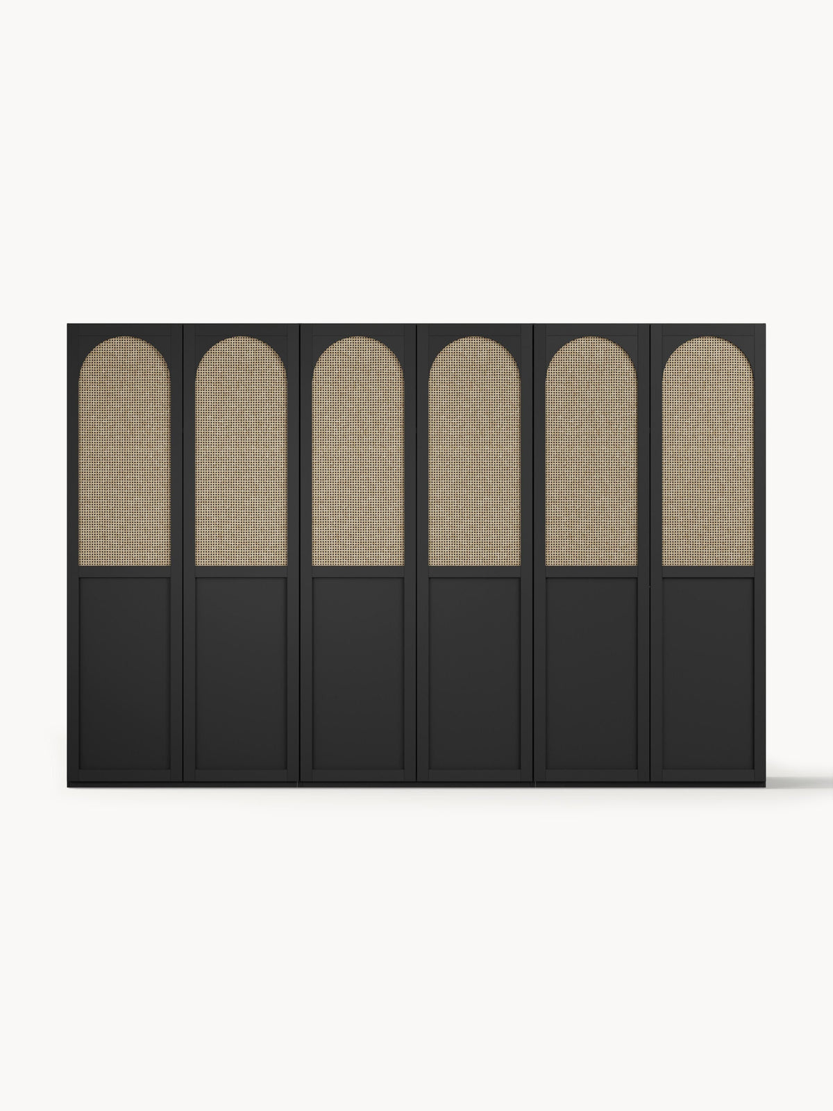Draggery Jeanne Wardrobe, Modular, Hinged-Door, 300 cm Wide, in Various Sizes