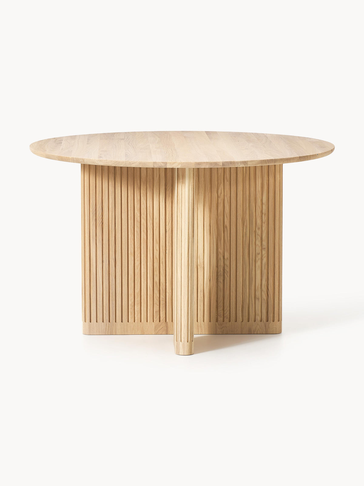Draggery Jolka Oak Dining Table, Round, Ø 120 cm