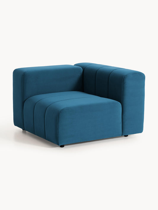 Draggery Lena Corner Module with Velvet Cover