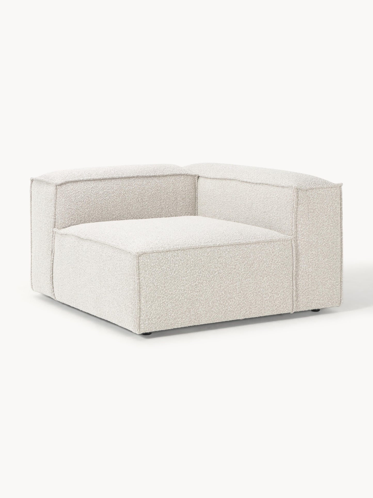 Draggery Lennon Corner Module with Bouclé Cover