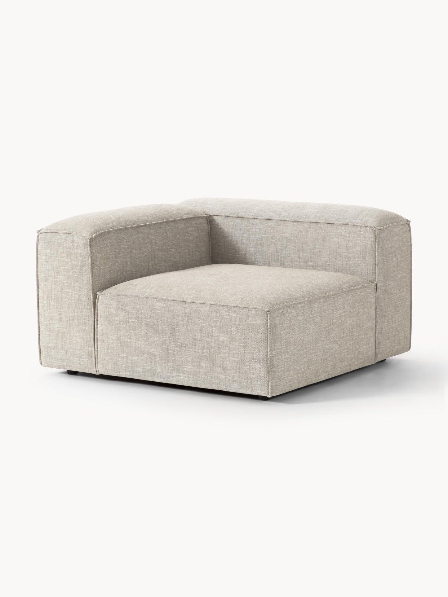 Draggery Lennon Corner Module with Linen Blend Cover