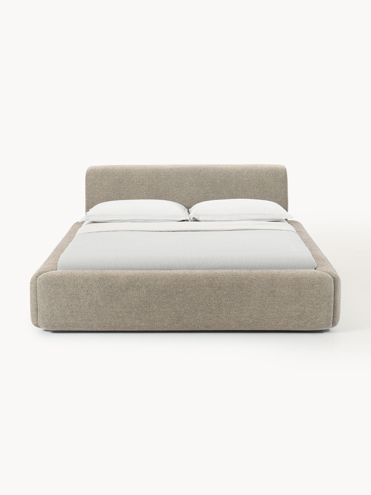 Draggery Melva Bed Frame, Upholstered