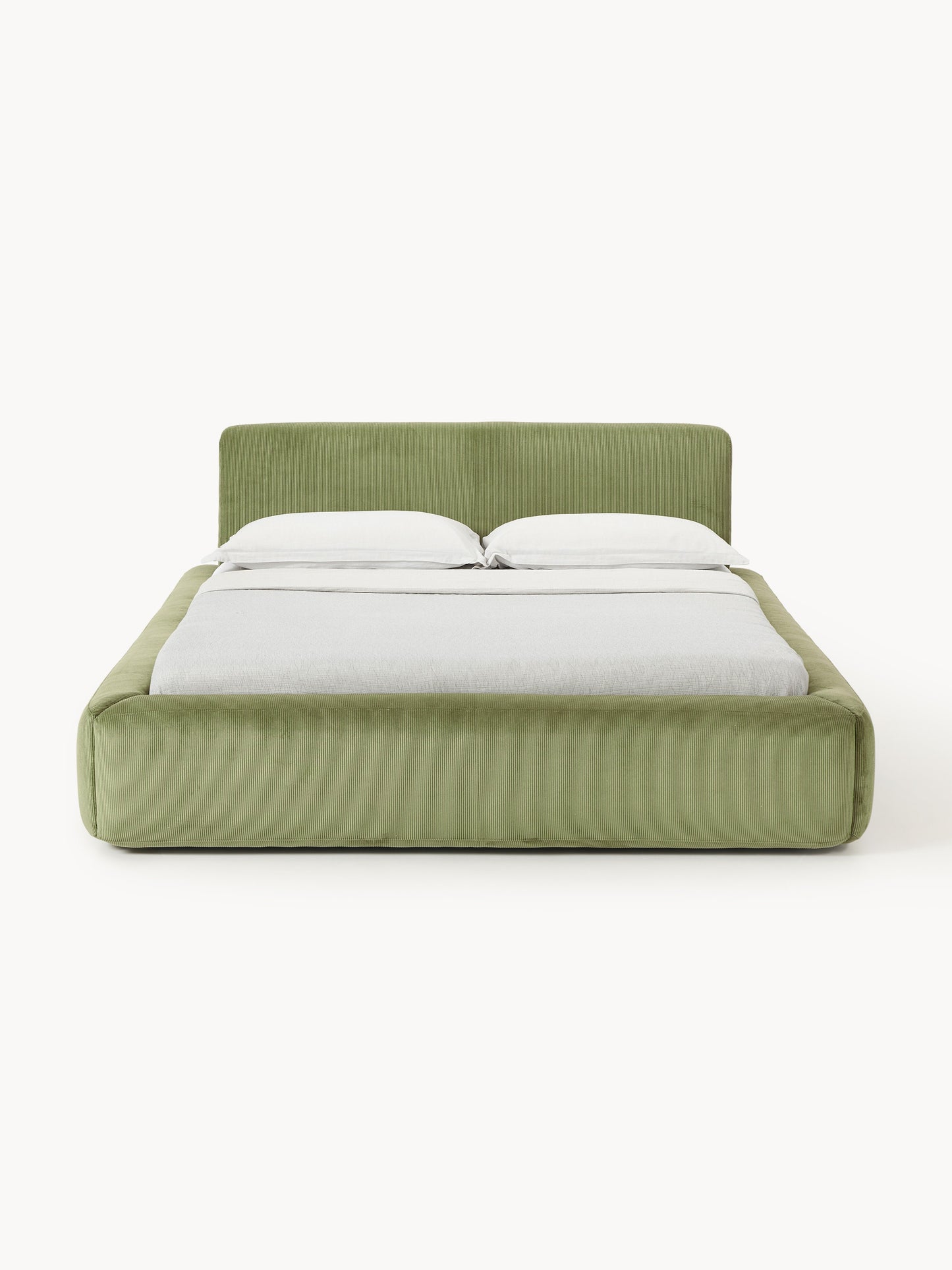 Draggery Melva Bed Frame, Upholstered