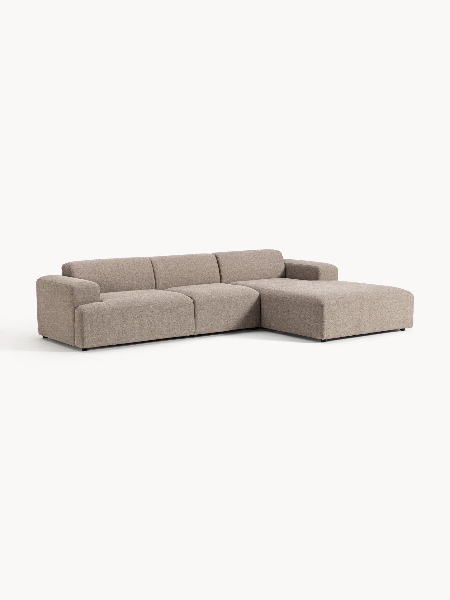 Draggery Melva Corner Sofa: 4-Seater