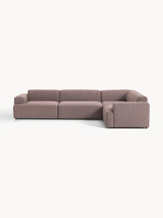 Draggery Melva Corner Sofa: Large, 4-Seater