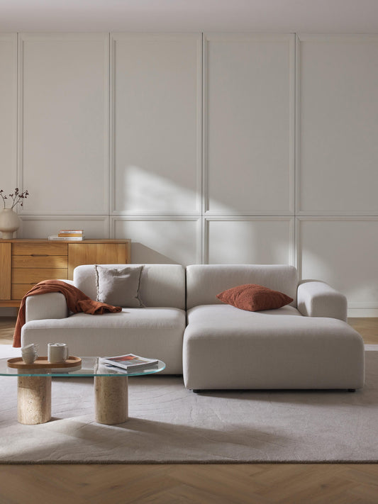 Draggery Melva Sofa, Corner, 3-Seater
