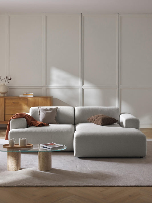 Draggery Melva Sofa, Corner, 3-Seater