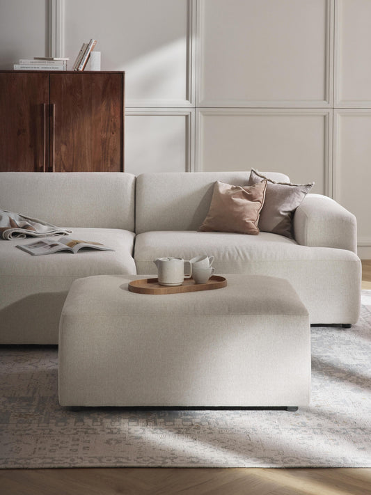 Draggery Melva Stool, Dimensions W 99 x D 72 cm