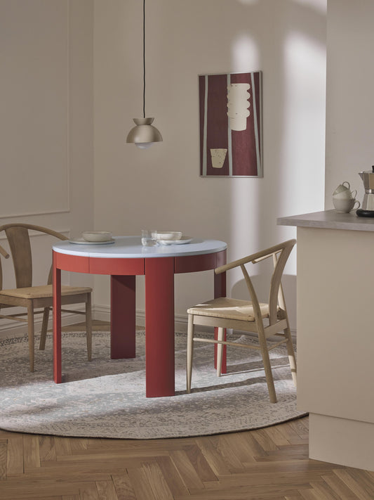Draggery Samos Dining Table, Extendable, 100 - 140 x 75 cm