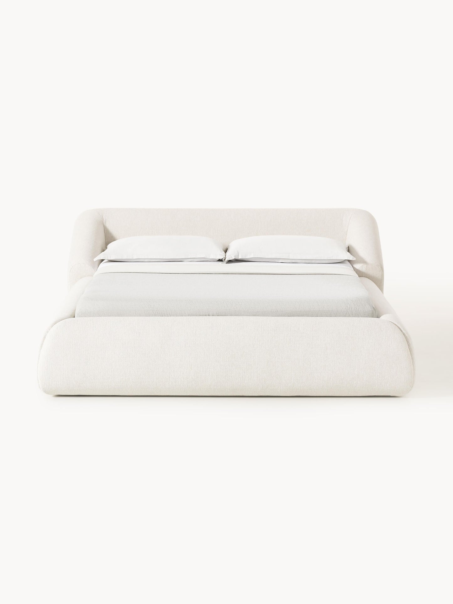 Draggery Sofia Bed Frame, Upholstered