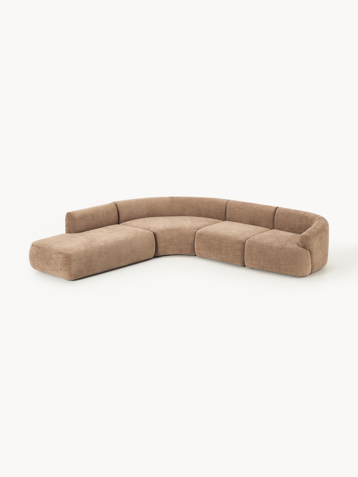 Draggery Sofia Modular Corner Sofa: 4-Seater