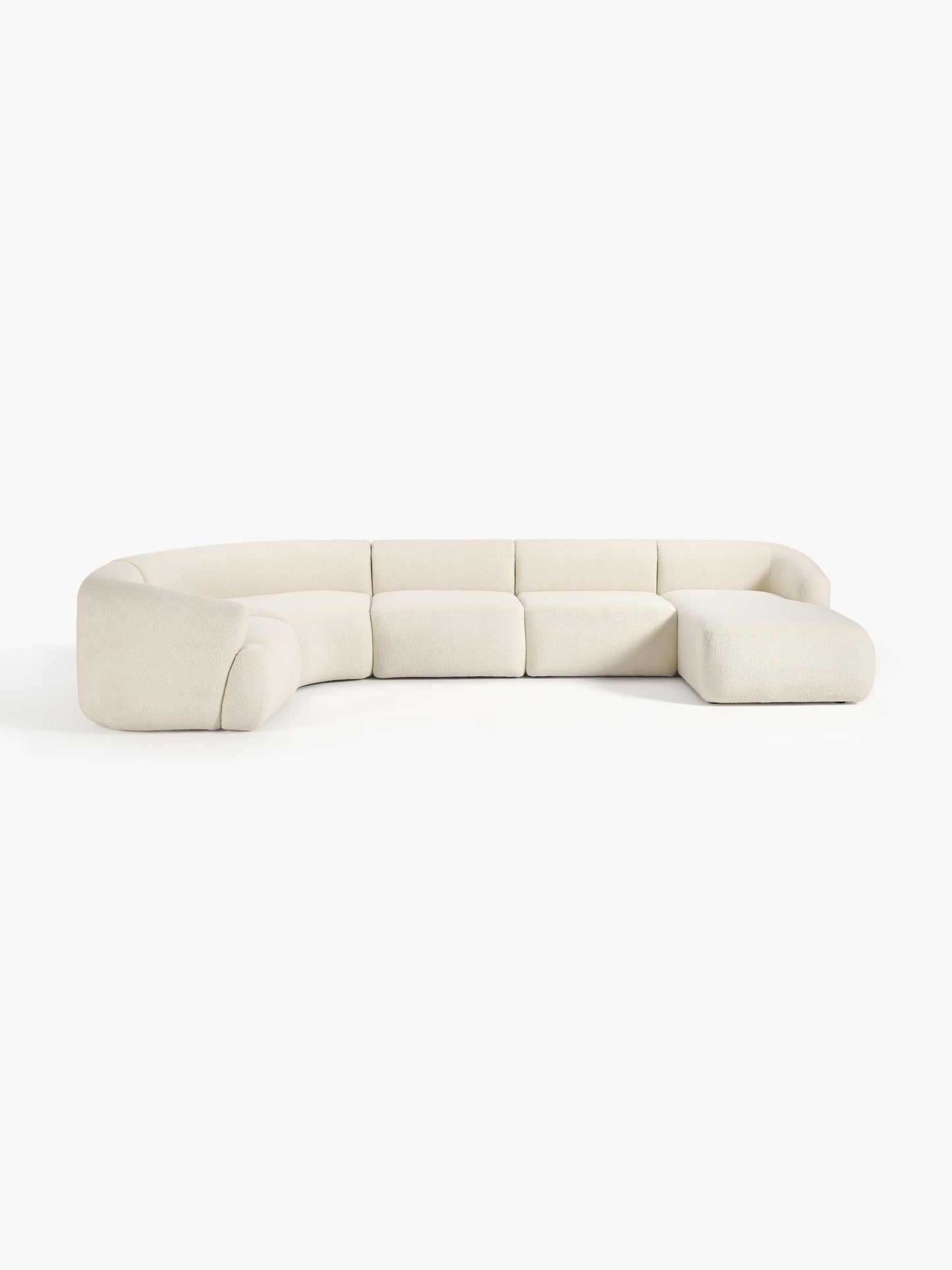 Draggery Sofia Modular Sofa with Teddy Cover, XL