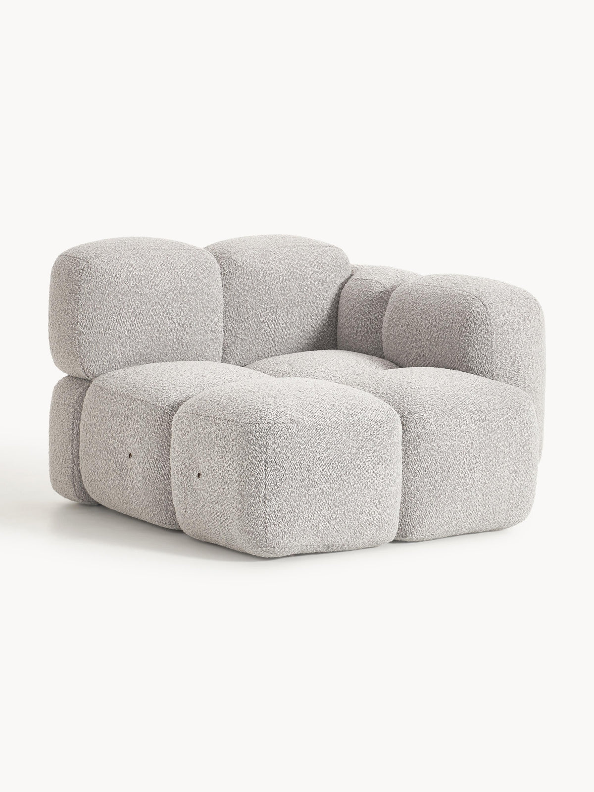 Draggery Tayla Corner Module with Bouclé Cover