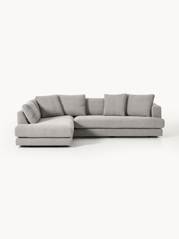 Draggery Tribeca Corner Sofa with Bouclé Cover