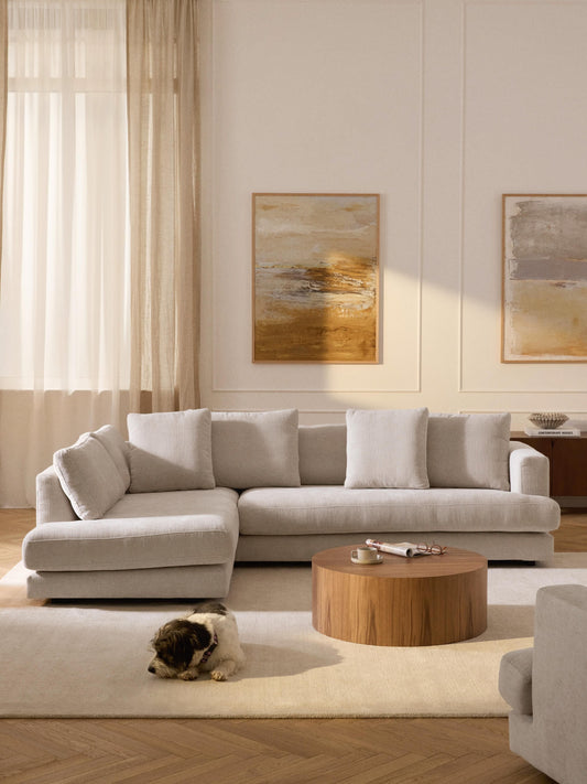 Draggery Tribeca Sofa with Corner Design