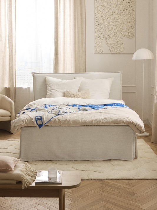 Draggery Viola Box Spring Bed Frame