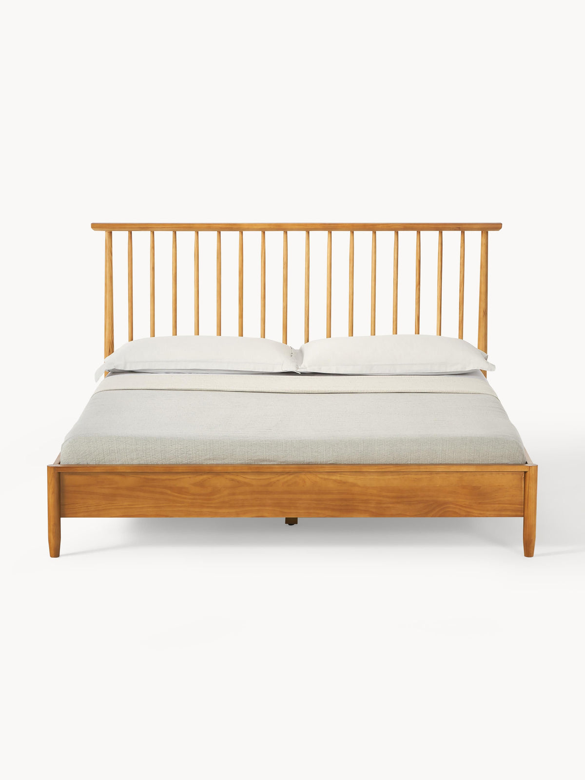 Draggery Windsor Bed, Wooden, with Pine Headboard