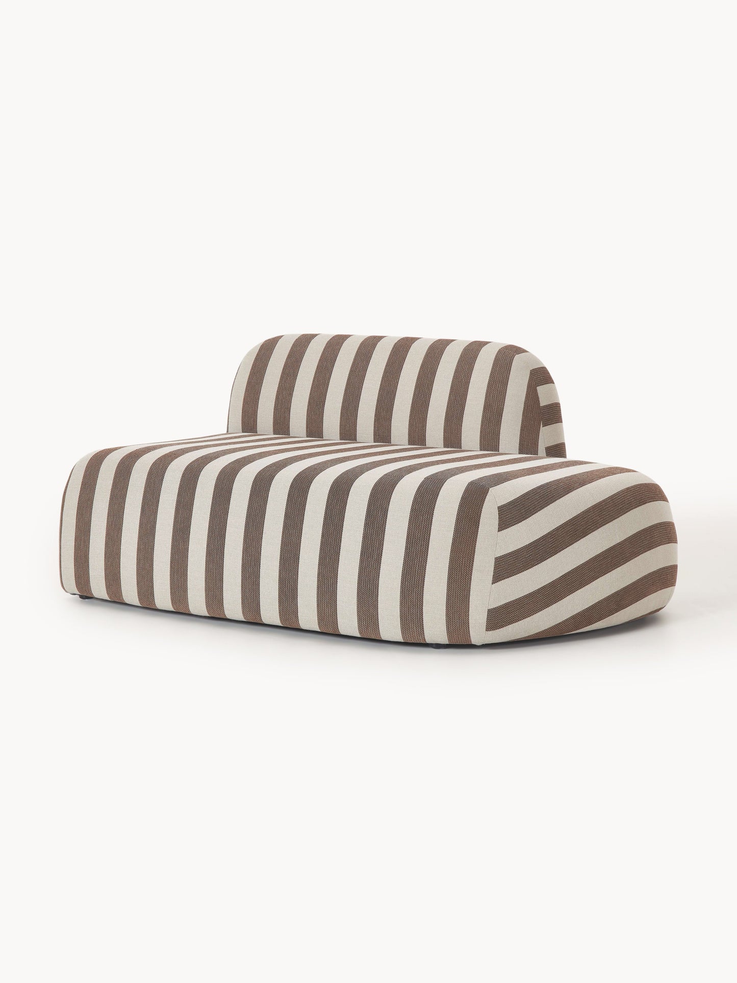 Draggery Wolke Chaise Unit, Striped