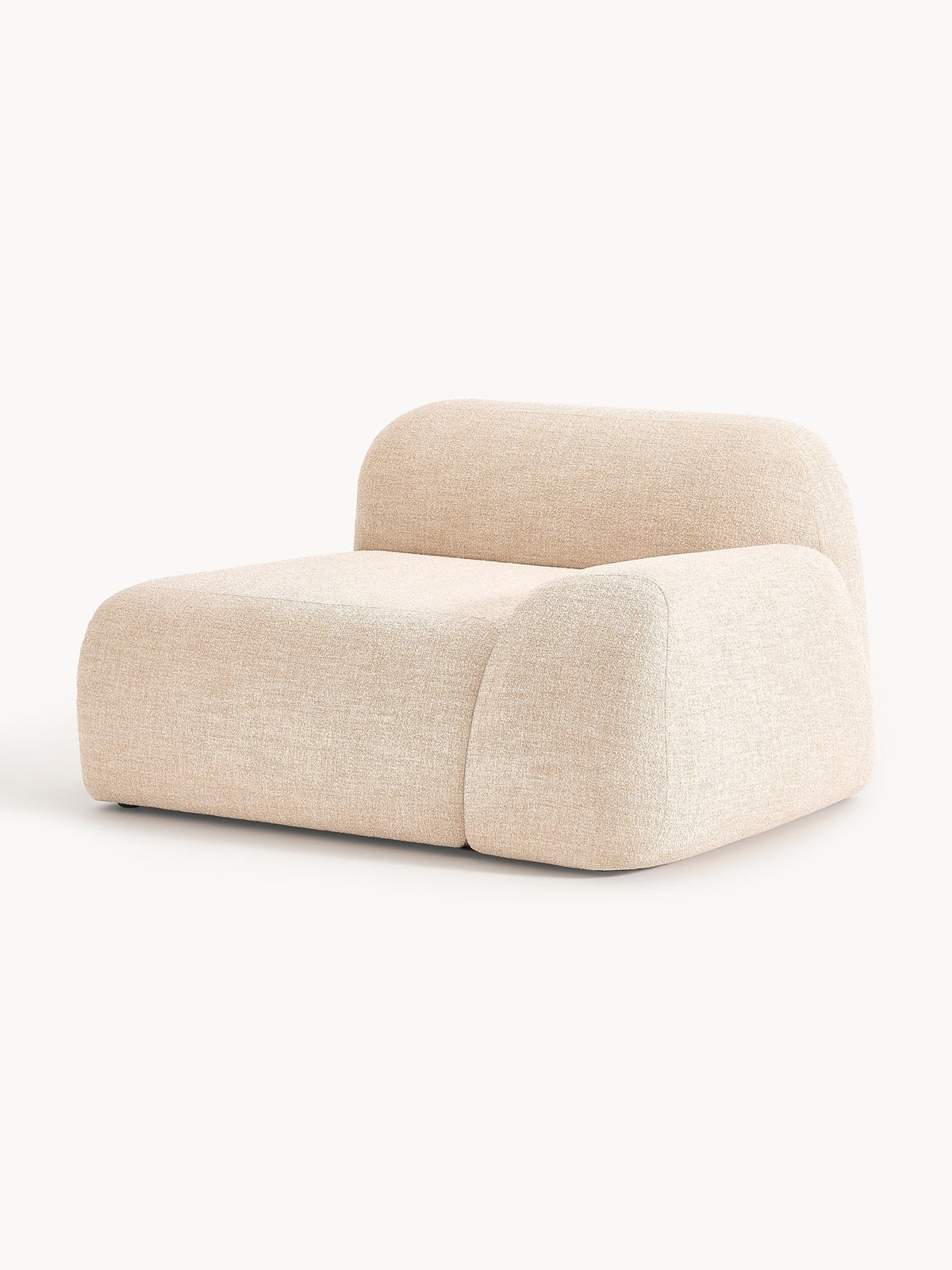 Draggery Wolke Corner Module with Bouclé Cover