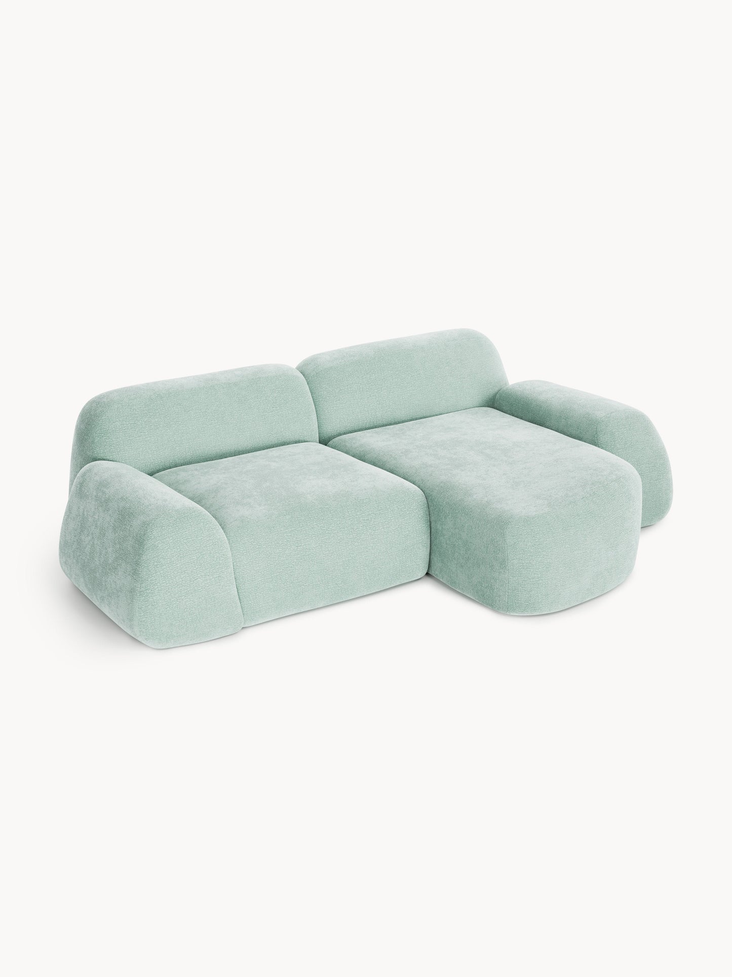 Draggery Wolke Corner Sofa, Modular (3-Seater)
