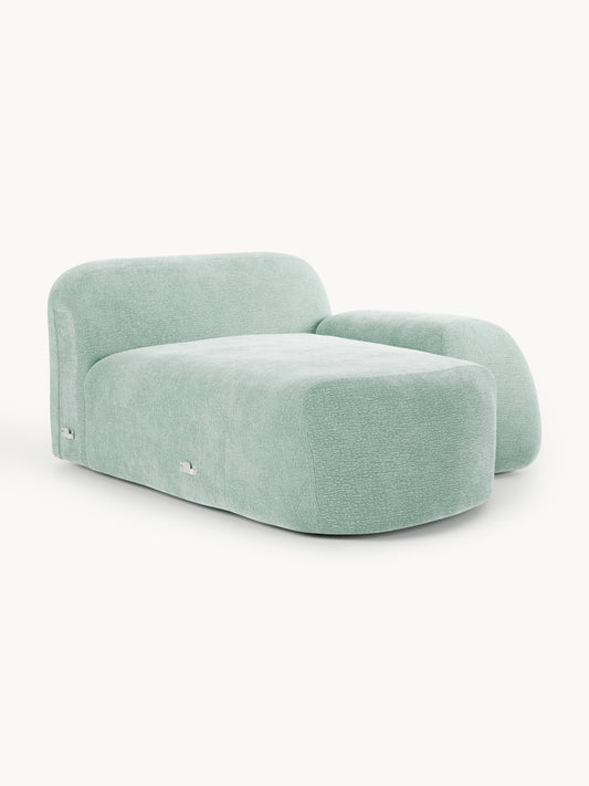 Draggery Wolke Modular Corner Section with Chaise