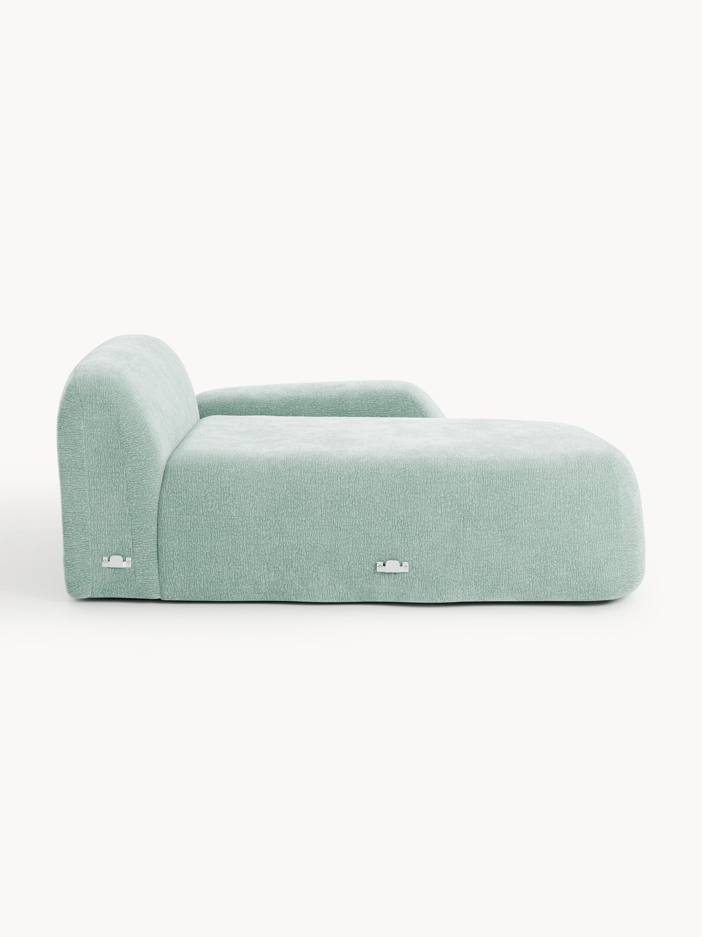 Draggery Wolke Modular Corner Section with Chaise