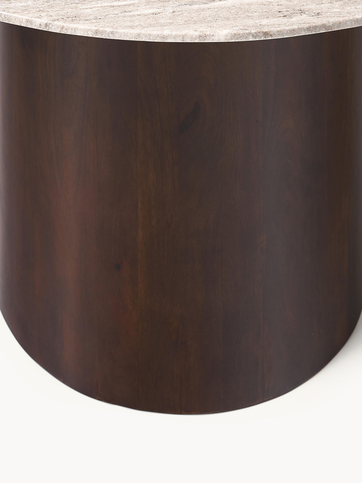 Draggery Abby Dining Table in Marble, Round, Ø 120 cm