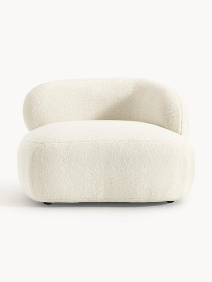 Draggery Alba Lounge Chair with Teddy Fur Cover