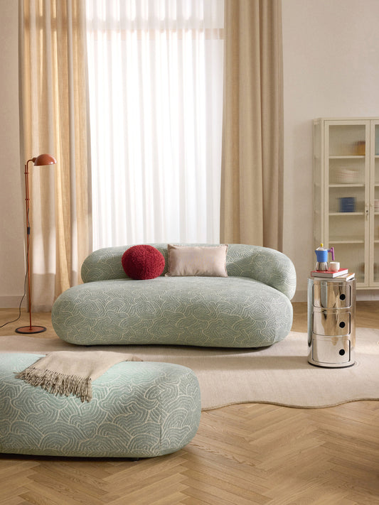Draggery Alba Sofa: 2-Seater