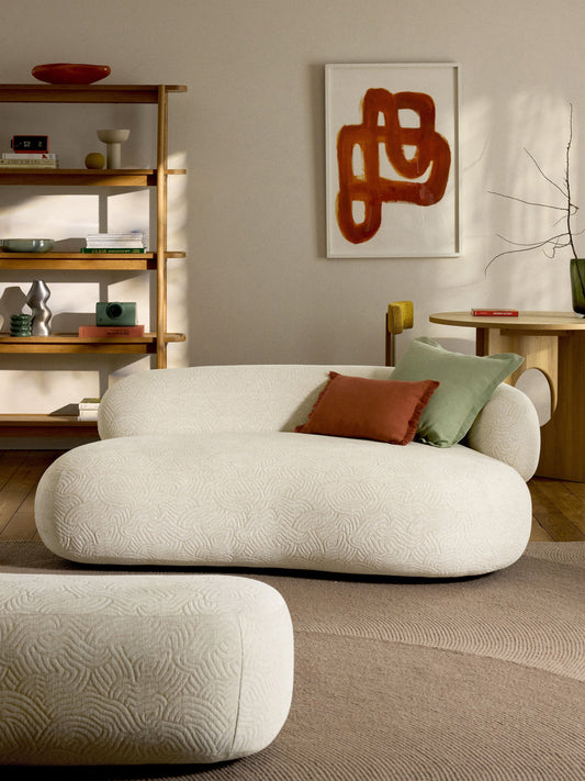 Draggery Alba Sofa: 2-Seater