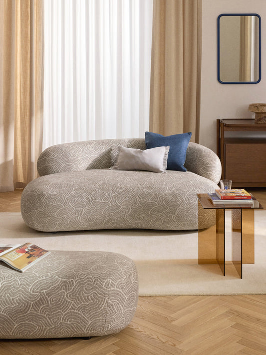 Draggery Alba Sofa: 2-Seater