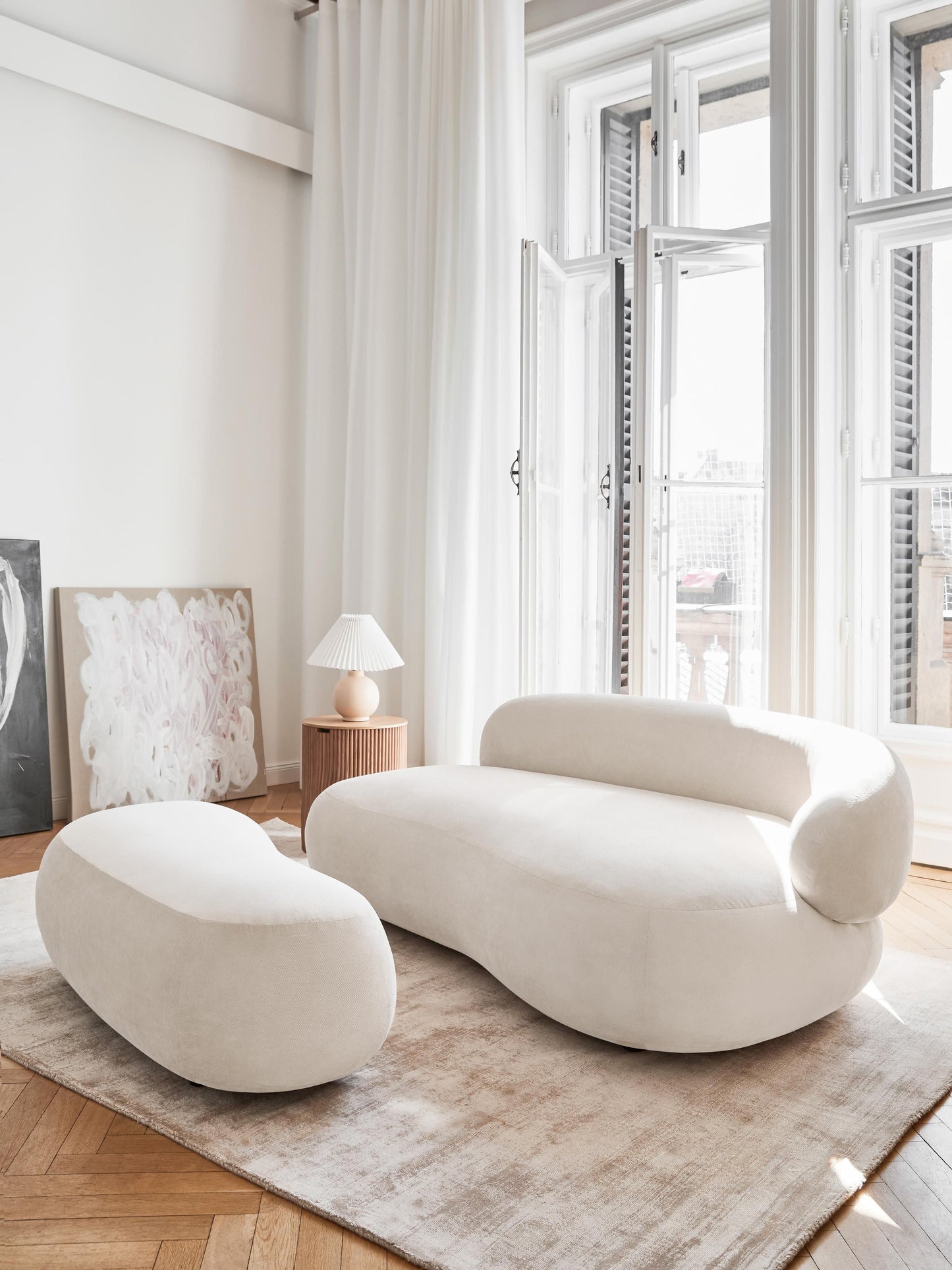 Draggery Alba Sofa: 3-Seater