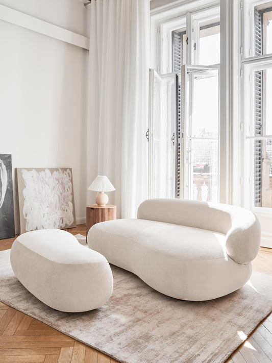 Draggery Alba Sofa: 3-Seater