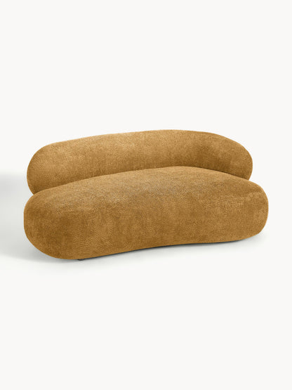 Draggery Alba Sofa with Teddy Bouclé Cover, 2-Seater