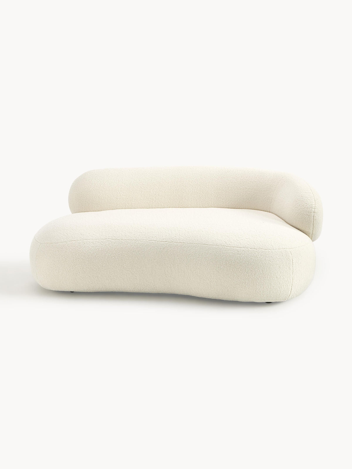 Draggery Alba Sofa with Teddy Cover, 2-Seater