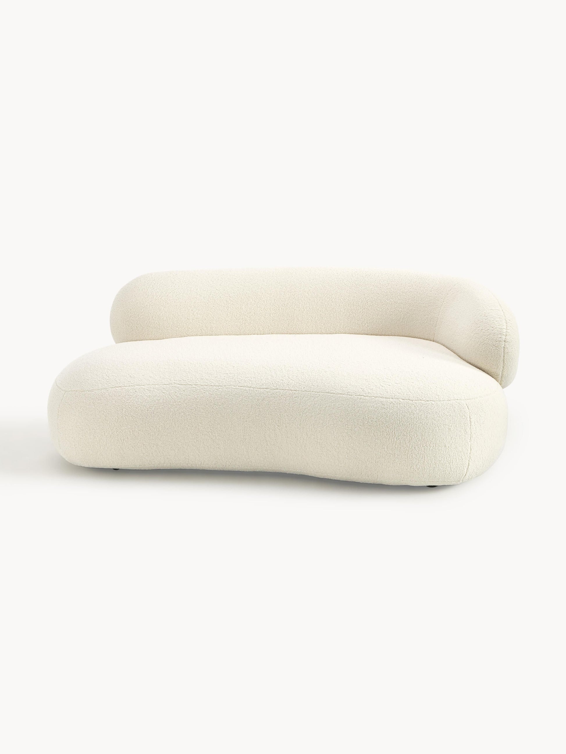 Draggery Alba Sofa with Teddy Cover, 2-Seater