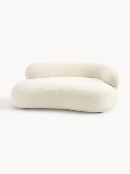Draggery Alba Sofa with Teddy Cover, 2-Seater