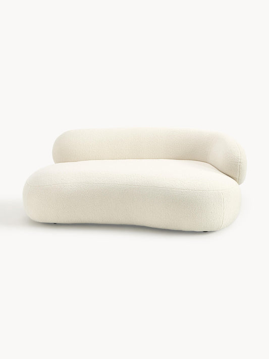 Draggery Alba Sofa with Teddy Cover, 2-Seater