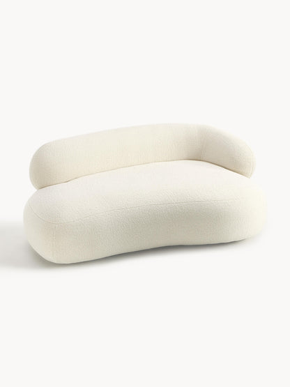 Draggery Alba Sofa with Teddy Cover, 2-Seater