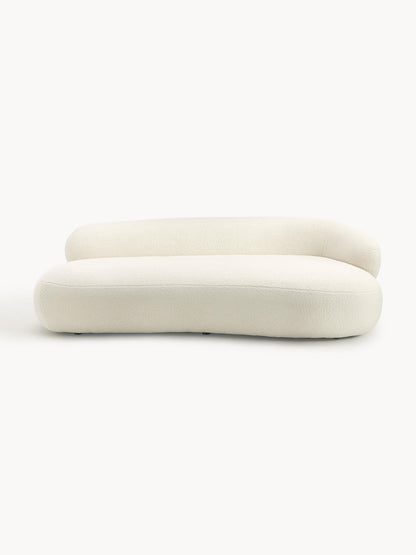 Draggery Alba Sofa with Teddy Cover, 3-Seater